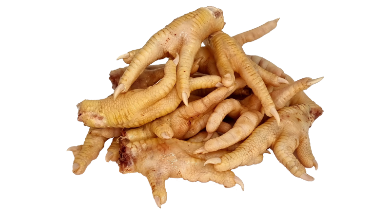 Chicken Feet 5kgs Raw Frozen Individual Feet